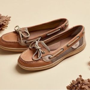 Sperry NWT NIB Angelfish 2 Eye Slip On Shoes SZ.